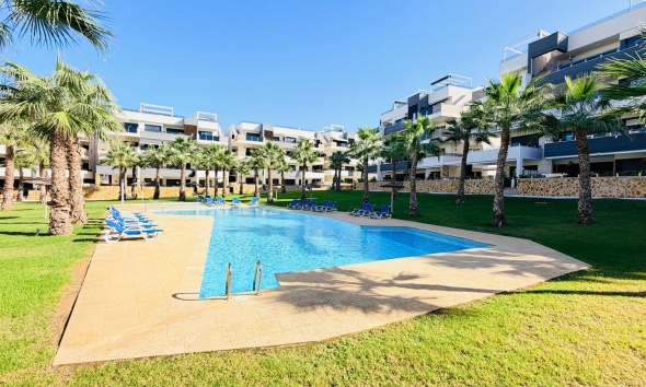 Resale - Apartment / Duplex - Orihuela Costa - Los Altos