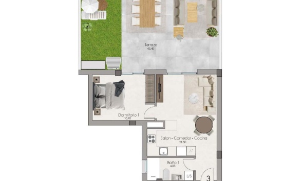 New Build - Apartment / Duplex - Santa Pola