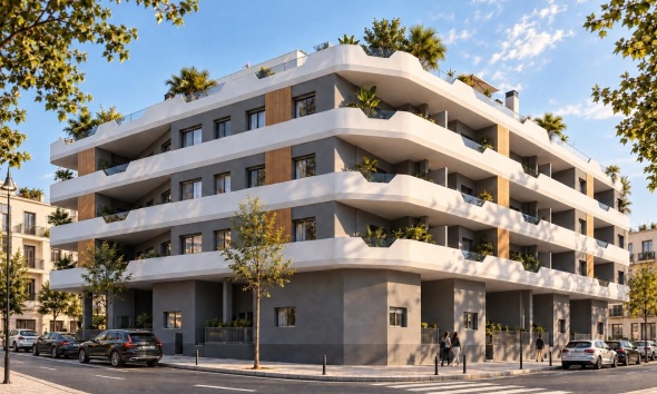 New Build - Apartment / Duplex - Santa Pola