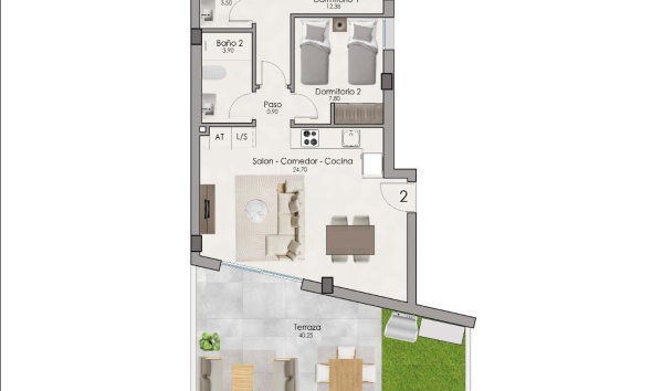 New Build - Apartment / Duplex - Santa Pola