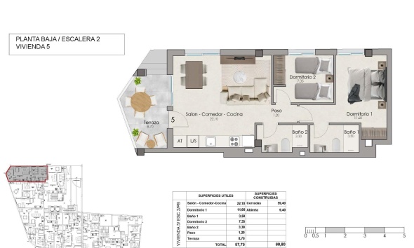 New Build - Apartment / Duplex - Santa Pola