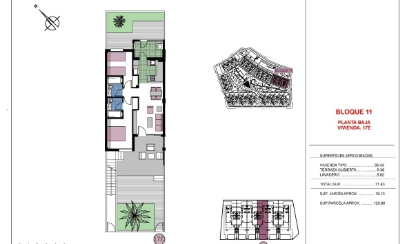 New Build - Apartment / Duplex - Pilar de la Horadada