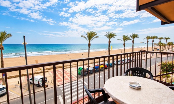 Reventa - Apartamento / Dúplex - El Campello - Playa Muchavista