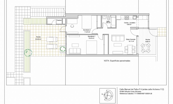Reventa - Bungalow - Orihuela Costa - Villamartín