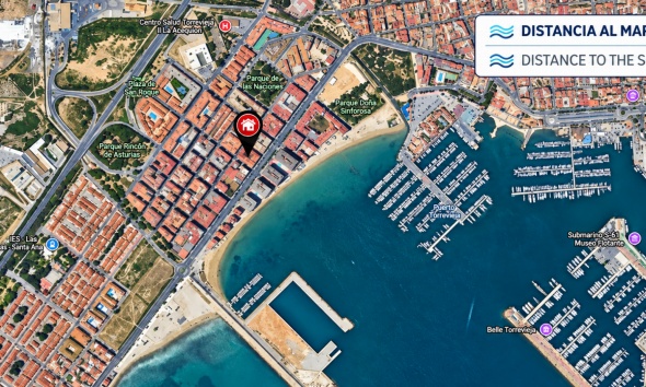 Reventa - Apartamento / Dúplex - Torrevieja - Playa del Acequión