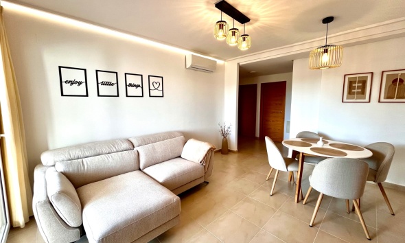 Resale - Apartment / Duplex - Sucina - Hacienda Riquelme Golf