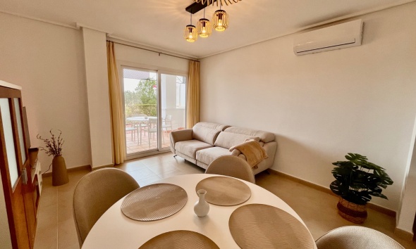 Resale - Apartment / Duplex - Sucina - Hacienda Riquelme Golf