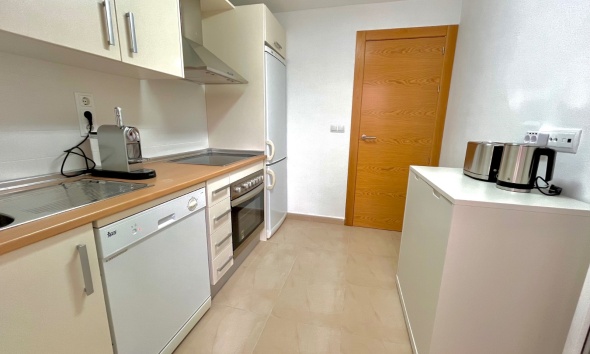 Resale - Apartment / Duplex - Sucina - Hacienda Riquelme Golf