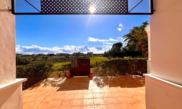 Resale - Apartment / Duplex - Sucina - Hacienda Riquelme Golf
