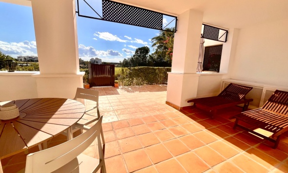 Resale - Apartment / Duplex - Sucina - Hacienda Riquelme Golf