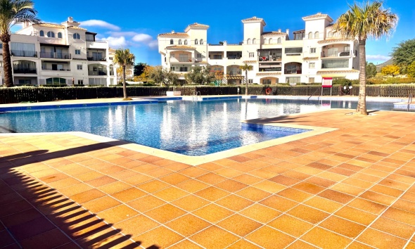 Resale - Apartment / Duplex - Sucina - Hacienda Riquelme Golf