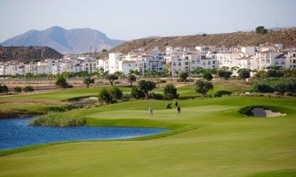 Resale - Apartment / Duplex - Sucina - Hacienda Riquelme Golf