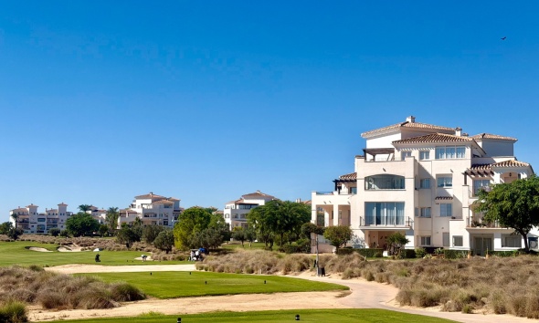 Resale - Apartment / Duplex - Sucina - Hacienda Riquelme Golf