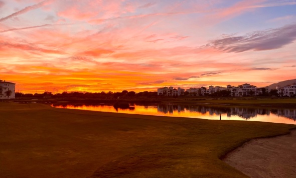 Resale - Apartment / Duplex - Sucina - Hacienda Riquelme Golf