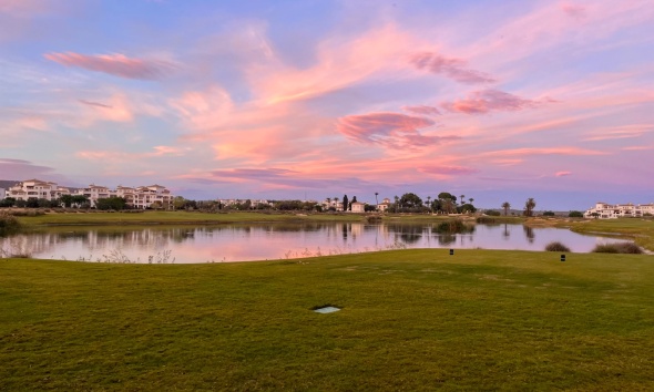 Resale - Apartment / Duplex - Sucina - Hacienda Riquelme Golf