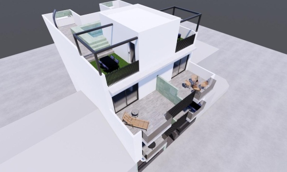 Obra nueva - Apartamento / Dúplex - Pilar de la Horadada