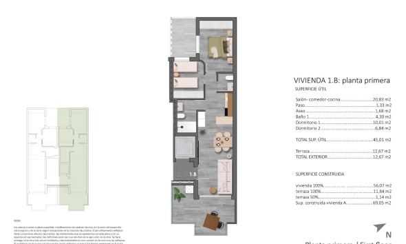 Obra nueva - Apartamento / Dúplex - Pilar de la Horadada