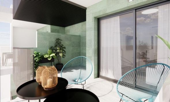 Obra nueva - Apartamento / Dúplex - Pilar de la Horadada
