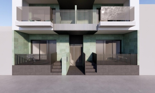 Obra nueva - Apartamento / Dúplex - Pilar de la Horadada