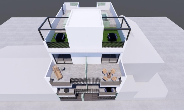 Obra nueva - Apartamento / Dúplex - Pilar de la Horadada