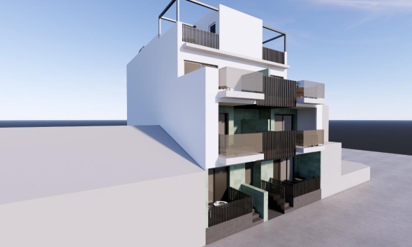 Obra nueva - Apartamento / Dúplex - Pilar de la Horadada
