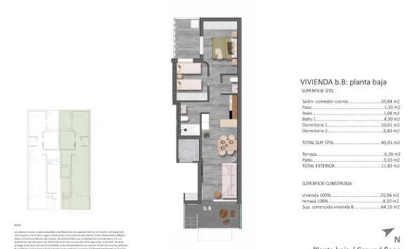 Obra nueva - Apartamento / Dúplex - Pilar de la Horadada