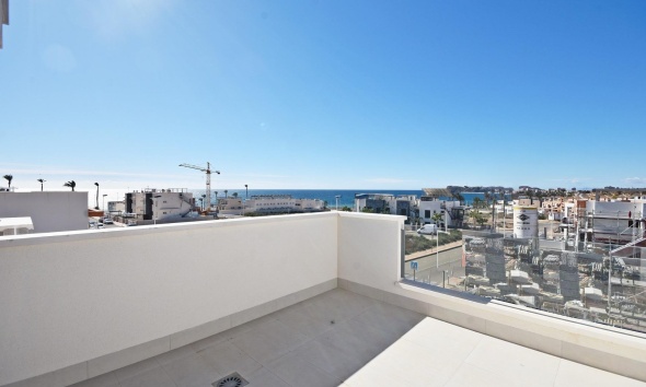 Obra nueva - Adosado - Puerto de Mazarron