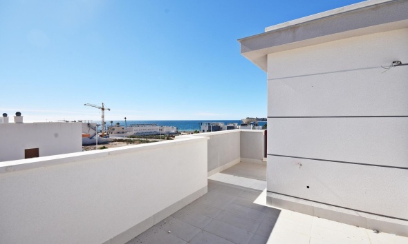 Obra nueva - Adosado - Puerto de Mazarron