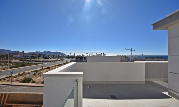 Obra nueva - Adosado - Puerto de Mazarron