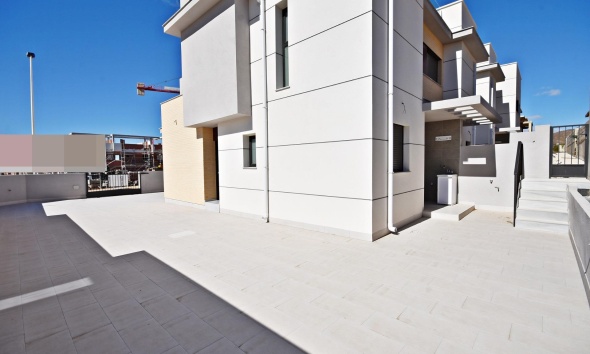Obra nueva - Adosado - Puerto de Mazarron