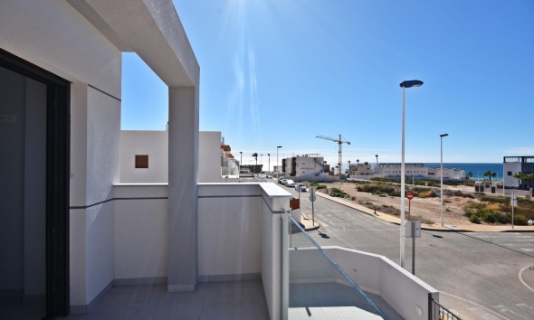 Obra nueva - Adosado - Puerto de Mazarron