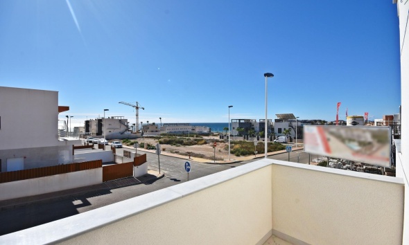 Obra nueva - Adosado - Puerto de Mazarron