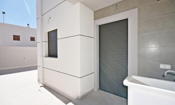 Obra nueva - Adosado - Puerto de Mazarron