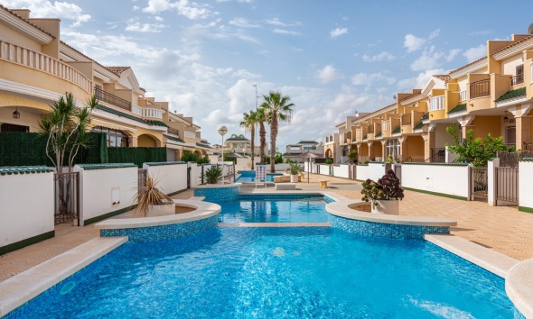 Resale - Townhouse / Terraced House - Ciudad Quesada - Lo Marabú