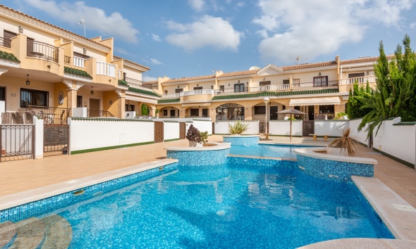 Resale - Townhouse / Terraced House - Ciudad Quesada - Lo Marabú