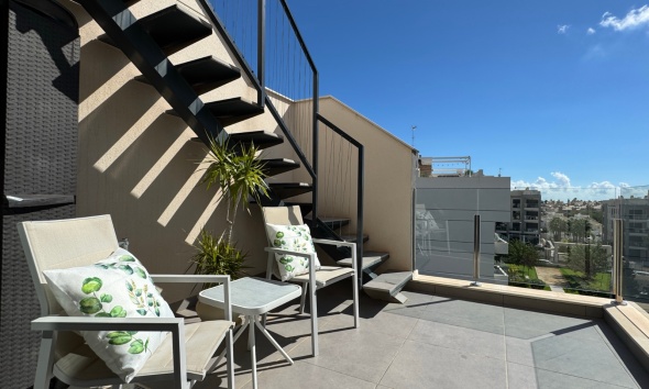 Resale - Apartment / Duplex - Orihuela Costa - Villamartín