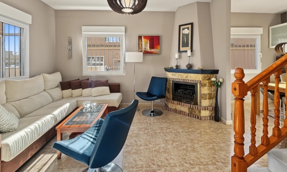Resale - Bungalow - Orihuela Costa - Lomas de Don Juan