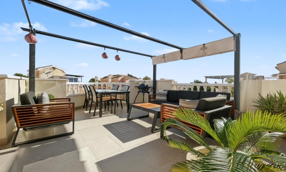 Resale - Bungalow - Orihuela Costa - Lomas de Don Juan