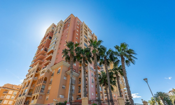 Resale - Apartment / Duplex - Torrevieja - Playa de los Locos