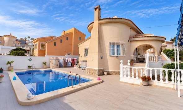 Resale - Villa / House - Ciudad Quesada - La Marquesa Golf