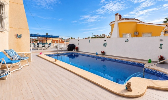 Resale - Villa / House - Ciudad Quesada - La Marquesa Golf