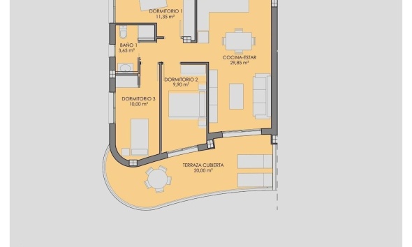New Build - Apartment / Duplex - Los Alcazares - Los Alcázares