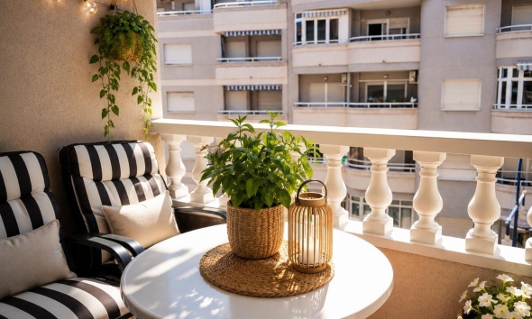 Resale - Apartment / Duplex - Torrevieja - Habaneras