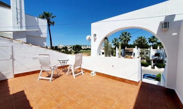 Resale - Townhouse / Terraced House - Orihuela Costa - Villamartín