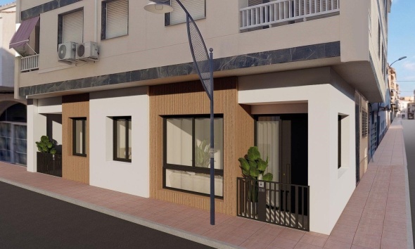 New Build - Apartment / Duplex - San Javier