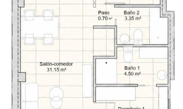 New Build - Apartment / Duplex - San Javier