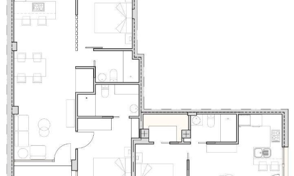 New Build - Apartment / Duplex - San Javier