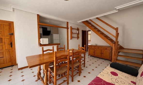 Resale - Apartment / Duplex - Torrevieja - Los Europeos