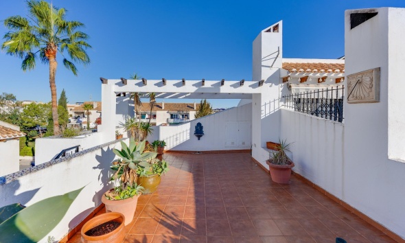 Resale - Apartment / Duplex - Orihuela Costa - Villamartín