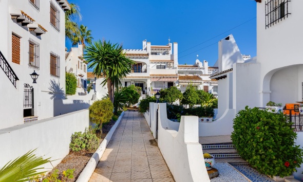Resale - Apartment / Duplex - Orihuela Costa - Villamartín